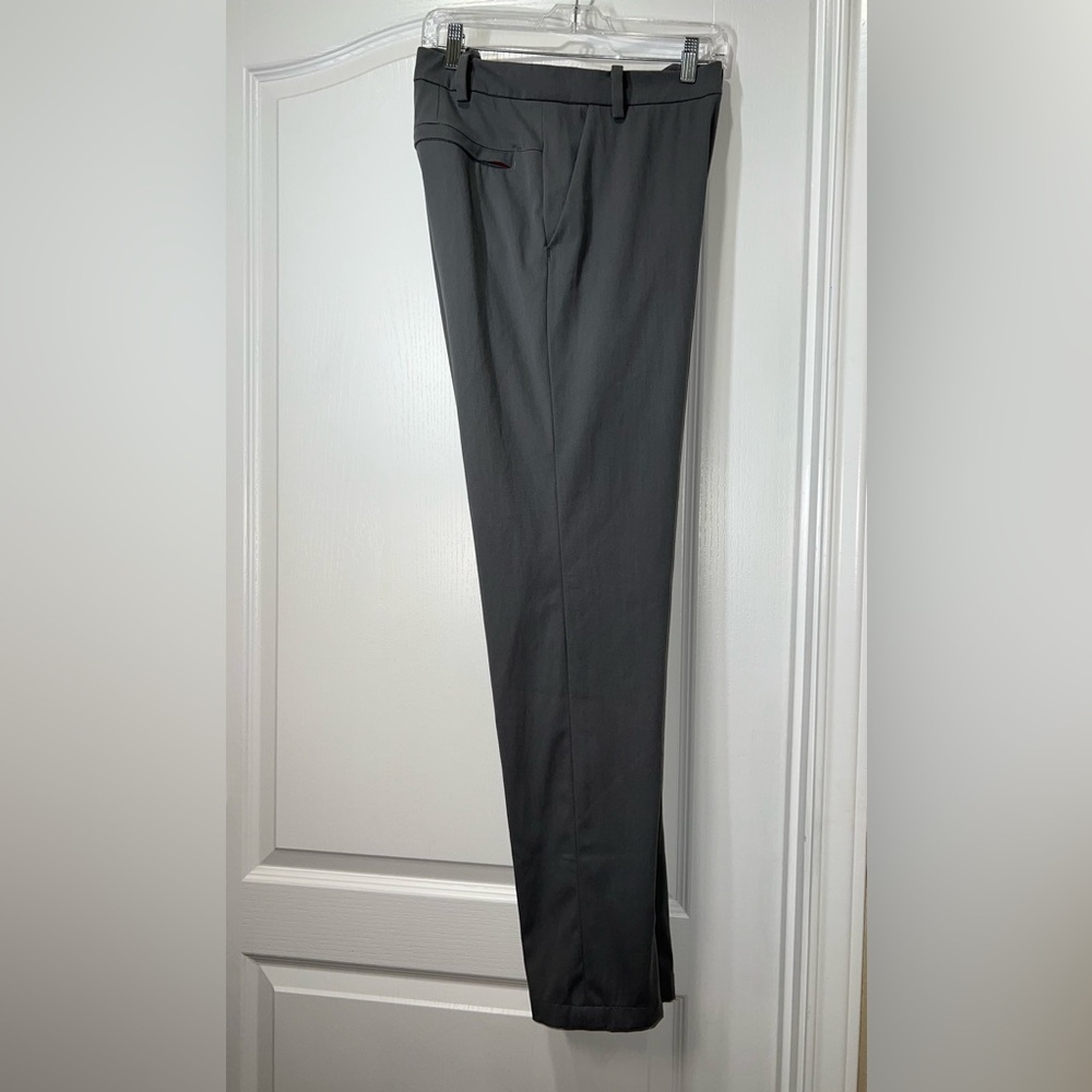 Lululemon Commission Pant Slim Fit Asphalt Gray Men’s Size 34
